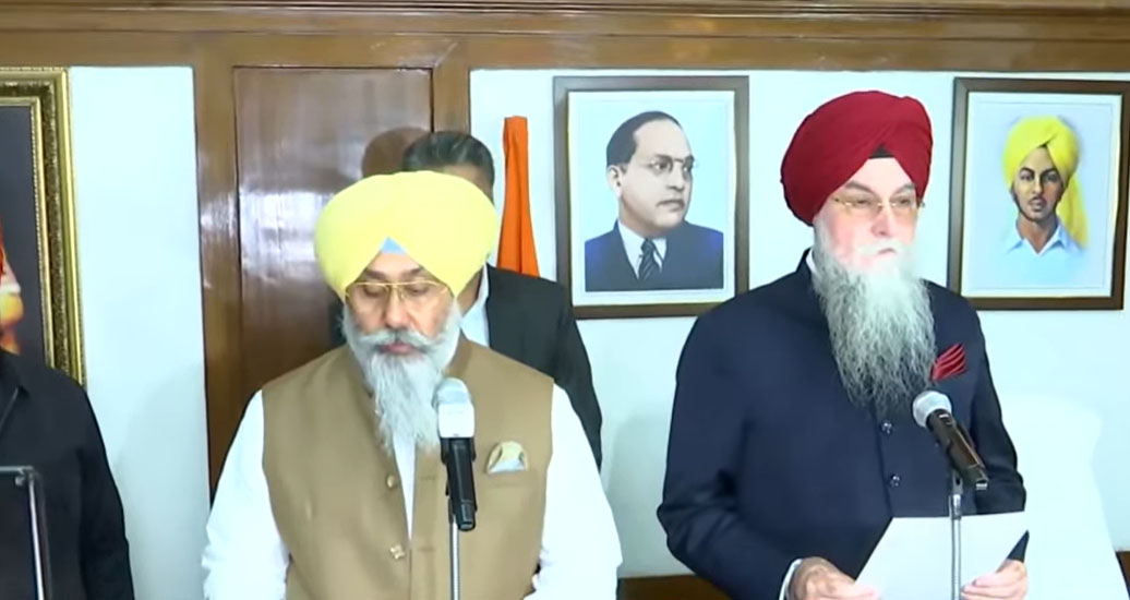 ਹਰਮੀਤ ਸਿੰਘ ਨੇ ਵਿਧਾਨ ਸਭਾ ‘ਚ ਚੁੱਕੀ ਸਹੁੰ, ਤਰਨਤਾਰਨ ਦੇ ਰੁਕੇ ਕੰਮ ਇਕ ਹਫਤੇ ‘ਚ ਸ਼ੁਰੂ ਹੋਣ ਦਾ ਦਿੱਤਾ ਭਰੋਸਾ