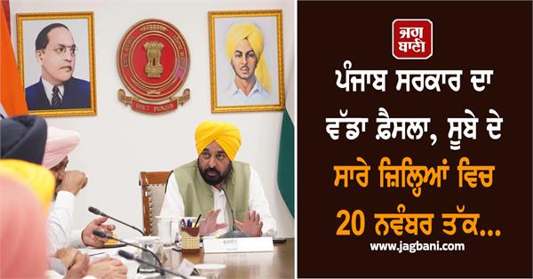 punjab government bhagwant singh mann