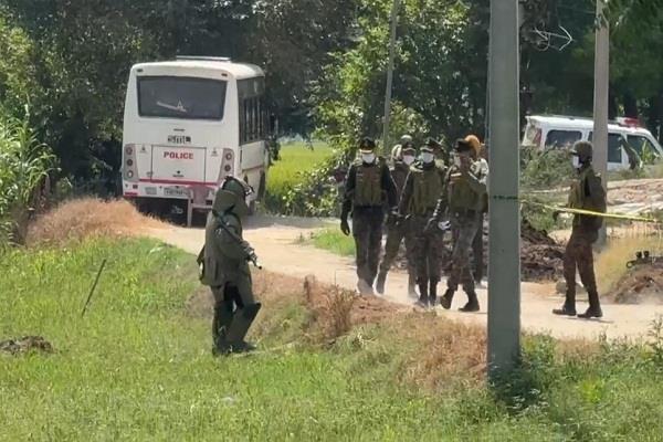 jammu kashmir  landmine  poonch  army