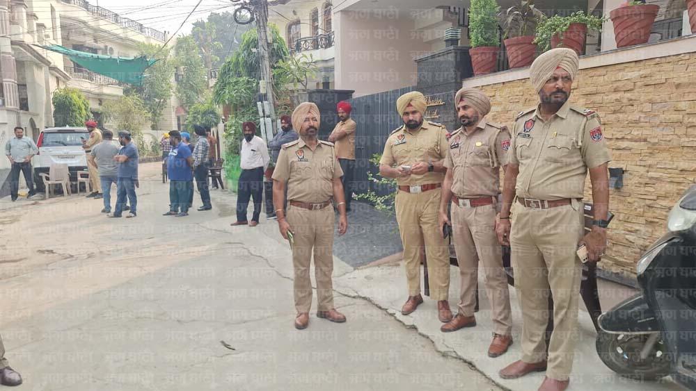 ਪੰਜਾਬ ਦੇ ਨਾਮੀ ਕਾਰੋਬਾਰੀ ਦੇ ਘਰ ਸੀ. ਬੀ. ਆਈ. ਦੀ ਰੇਡ