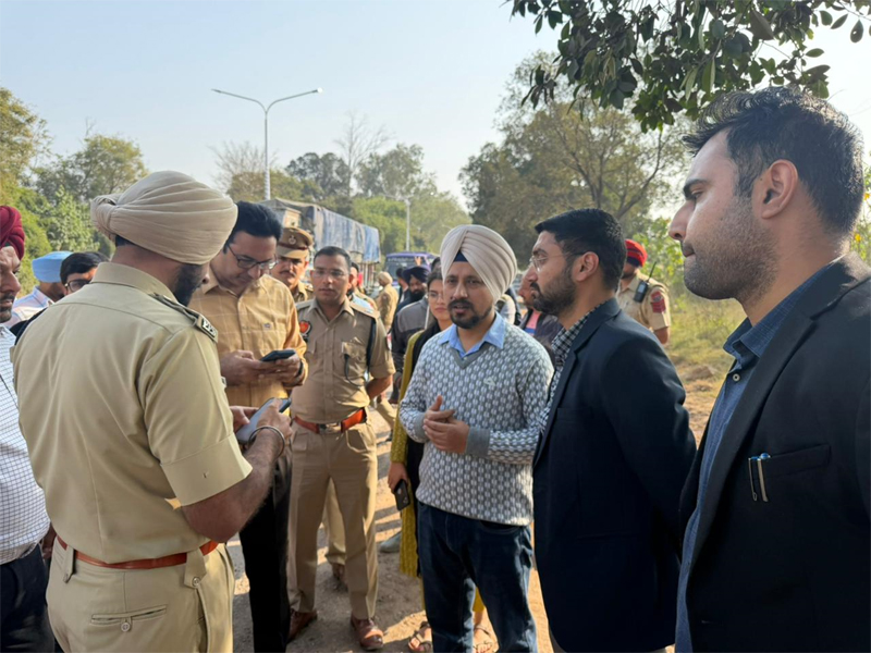 ਡਿਪਟੀ ਕਮਿਸ਼ਨਰ ਤੇ SSP ਨੇ 350 ਸਾਲਾ ਸ਼ਹੀਦੀ ਸ਼ਤਾਬਦੀ ਸਮਾਗਮਾਂ ਦੀਆਂ ਤਿਆਰੀਆਂ ਦਾ ਲਿਆ ਜਾਇਜ਼ਾ