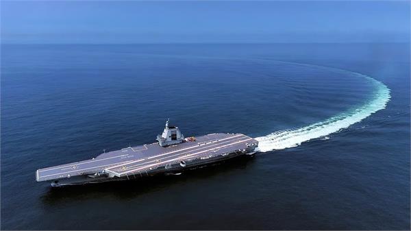 china commissions its latest aircraft carrier into the fleet