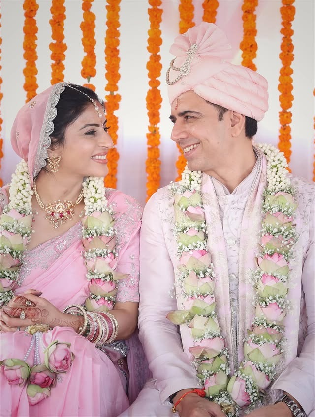 ''ਕਿਉਂਕਿ ਸਾਸ ਭੀ ਕਭੀ...'' ਫੇਮ ਦਿਓਰ-ਭਰਜਾਈ ਨੇ ਕਰਵਾਇਆ ਵਿਆਹ, 23 ਸਾਲ ਰਿਲੇਸ਼ਨ ''ਚ ਰਹਿਣ ਮਗਰੋਂ ਹੋਏ ''ਇਕ''