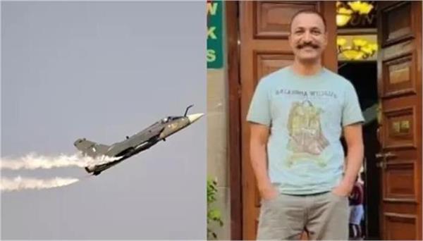 the entire village is in mourning due to the death of wing commander