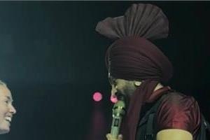 foreign female cricketer diljit fan