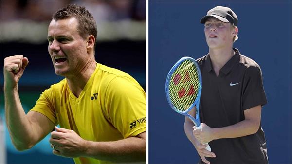 lleyton hewitt will return to tennis  partnering with his son  cruz 