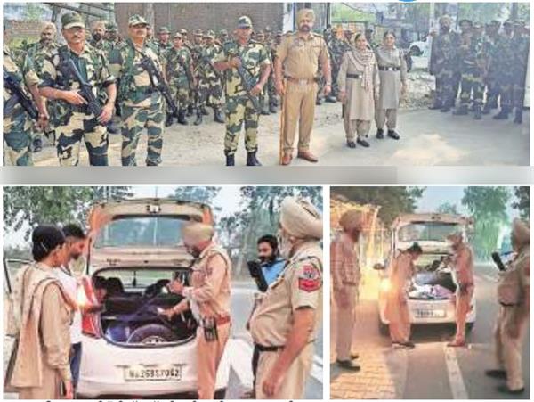 2000 personnel deployed for security during by elections