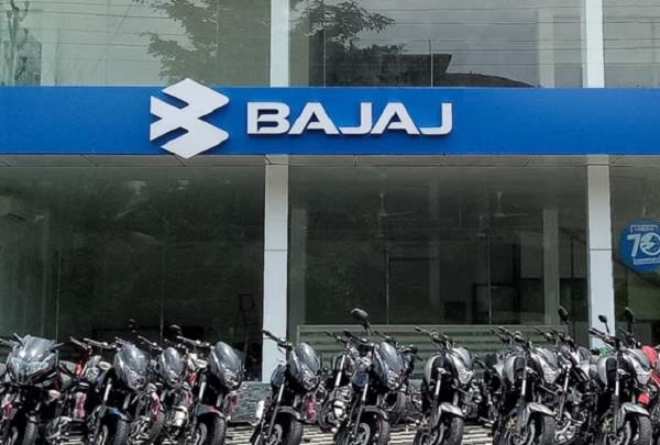 bajaj auto sales october