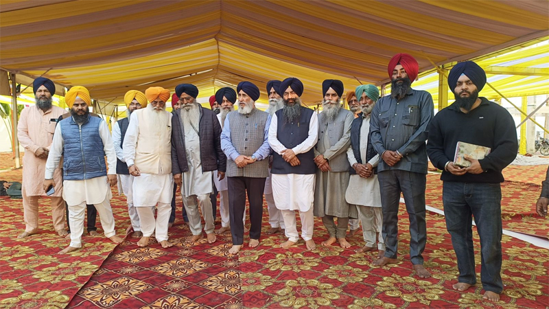 SGPC ਪ੍ਰਧਾਨ ਧਾਮੀ ਨੇ 350 ਸਾਲਾ ਸ਼ਹੀਦੀ ਸ਼ਤਾਬਦੀ ਦੇ ਪ੍ਰਬੰਧਾਂ ਦੀਆਂ ਤਿਆਰੀਆਂ ਦਾ ਲਿਆ ਜਾਇਜ਼ਾ