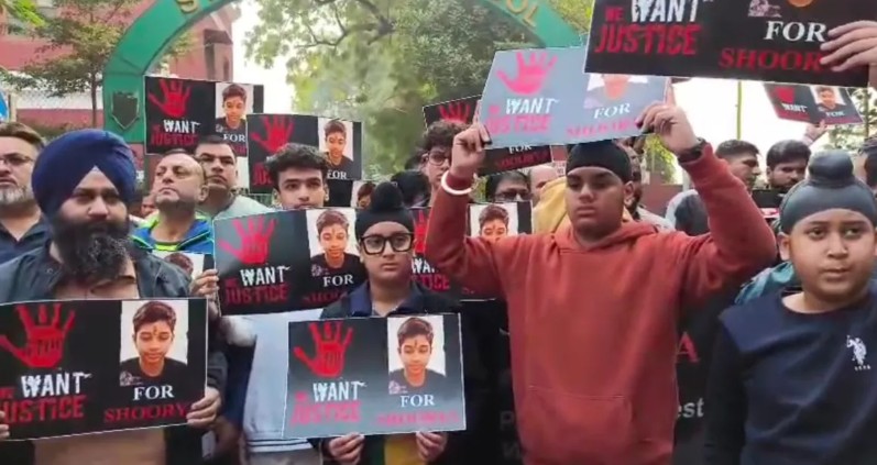 ਦਿੱਲੀ: 10ਵੀਂ ਦੇ ਵਿਦਿਆਰਥੀ ਦੀ ਖੁਦਕੁਸ਼ੀ ਮਗਰੋਂ ਵੱਡਾ ਹੰਗਾਮਾ, 4 ਅਧਿਆਪਕ ਸਸਪੈਂਡ