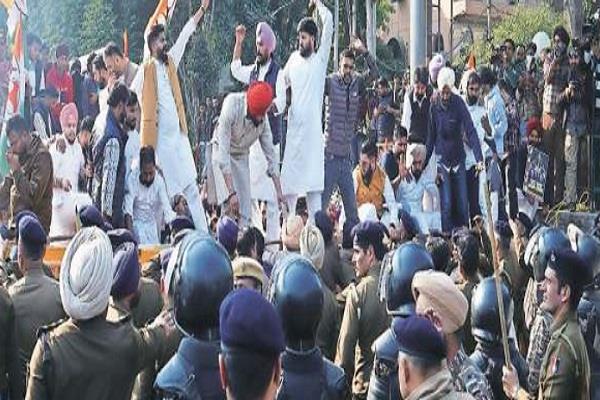 now student organizations will surround bjp office on december 3