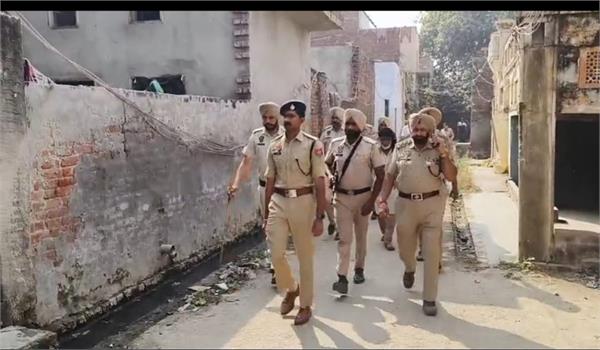 amritsar rural police actioon mode