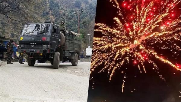 firecrackers banned in poonch due to security reasons