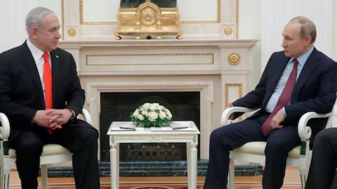 ਪੁਤਿਨ ਤੇ ਨੇਤਨਯਾਹੂ ਨੇ ਫ਼ੋਨ ''ਤੇ ਕੀਤੀ ਗੱਲਬਾਤ ! ਕਈ ਅਹਿਮ ਮੁੱਦਿਆਂ ''ਤੇ ਹੋਈ ਚਰਚਾ