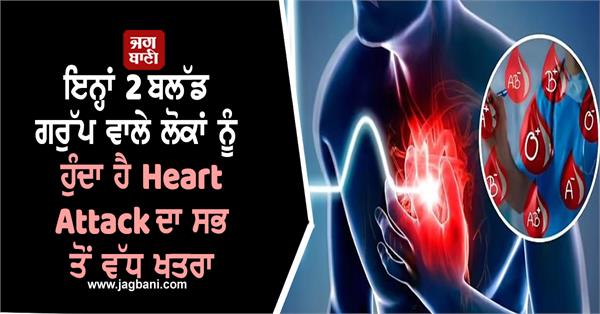 blood group  heart attack  research  disease