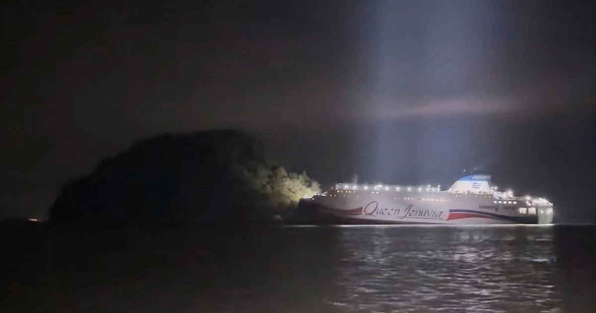 ਦੱਖਣੀ ਕੋਰੀਆ ''ਚ ਵਾਪਰਿਆ ਭਿਆਨਕ ਹਾਦਸਾ ! ਸਮੁੰਦਰ ''ਚ ਡੁੱਬ ਗਈ ਯਾਤਰੀਆਂ ਨਾਲ ਭਰੀ ਕਿਸ਼ਤੀ