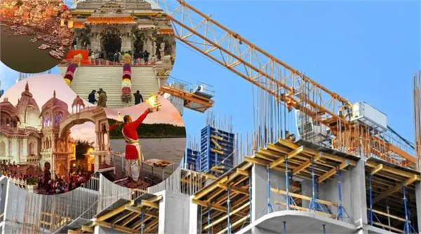 property boom in religious cities of the country