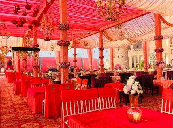 excise department warns marriage palace and banquet hall owners