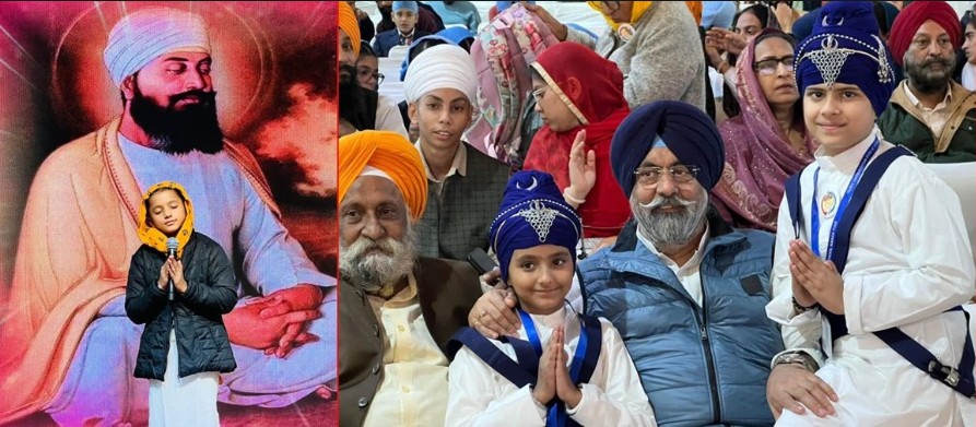 350 ਸਾਲਾ ਸ਼ਹੀਦੀ ਦਿਹਾੜੇ ਮੌਕੇ ਲਾਲ ਕਿਲੇ ’ਤੇ ਲਾਈਟ ਐਂਡ ਸਾਊਂਡ ਸ਼ੋਅ ਨੇ ਸੰਗਤ ਕੀਤੀ ਭਾਵੁਕ