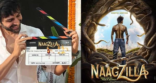 kartik aaryan starts shooting   naagzilla   first anniversary   bhool bhulaiyaa 3   