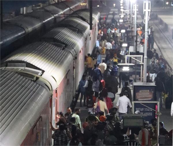 train delays become a problem