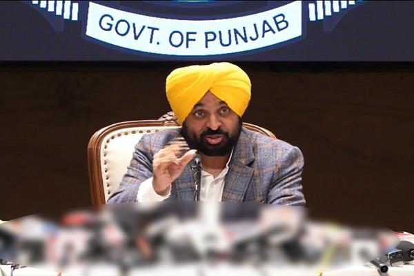 cm mann  s first statement on suspending corrupt employees of punjab roadways