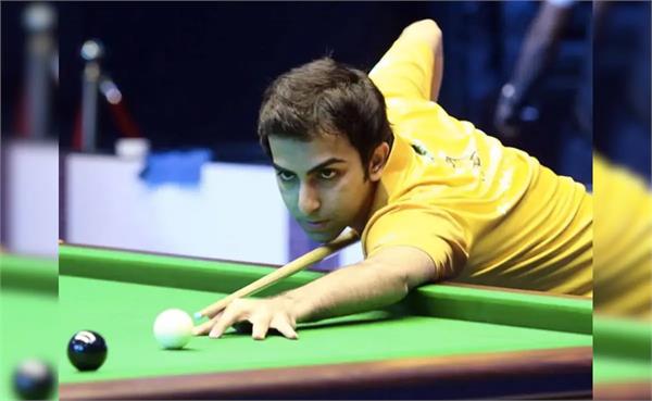 advani begins ibsf world snooker campaign with a win