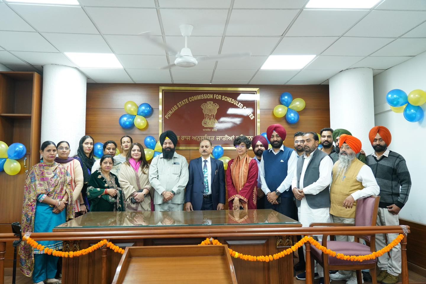 ਚੰਡੀਗੜ੍ਹ ''ਚ ਸ਼ੁਰੂ ਹੋਇਆ ਦੇਸ਼ ਦਾ ਪਹਿਲਾ SC ਕਮਿਸ਼ਨ ਕੋਰਟ ਰੂਮ