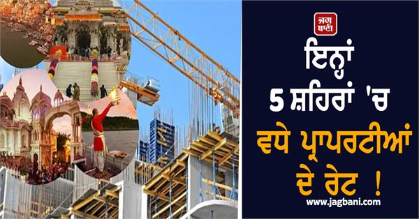 property boom in religious cities of the country