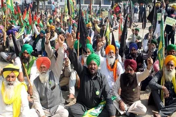 samyukt kisan morcha rally