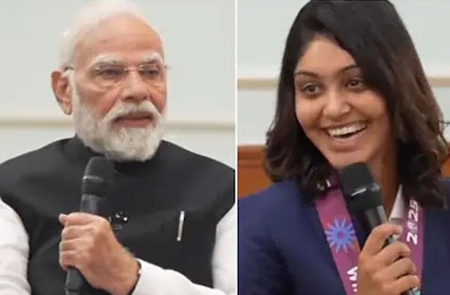 'ਸਰ ਤੁਹਾਡੀ ਸਕਿਨ ਹਮੇਸ਼ਾ Glow ਕਰਦੀ ਹੈ...', ਜਦੋਂ ਹਰਲੀਨ ਦਿਓਲ ਨੇ PM ਮੋਦੀ ਤੋਂ ਸਕਿਨ ਕੇਅਰ 'ਤੇ ਪੁੱਛਿਆ ਸਵਾਲ