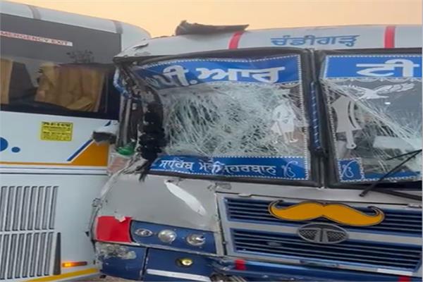 prtc  indo canadian bus  collision