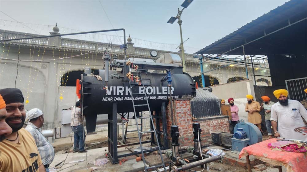 ਗੁ. ਬੇਰ ਸਾਹਿਬ ਵਿਖੇ ਹੁਣ ਡਰਾਈ ਸਟੀਮ ਨਾਲ ਤਿਆਰ ਹੋਵੇਗਾ ਲੱਖਾਂ ਸੰਗਤਾਂ ਲਈ ਲੰਗਰ