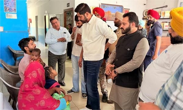 mla sherry kalsi resolved the problems of the constituency residents