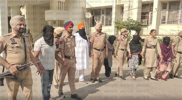 women  gangs  blackmail