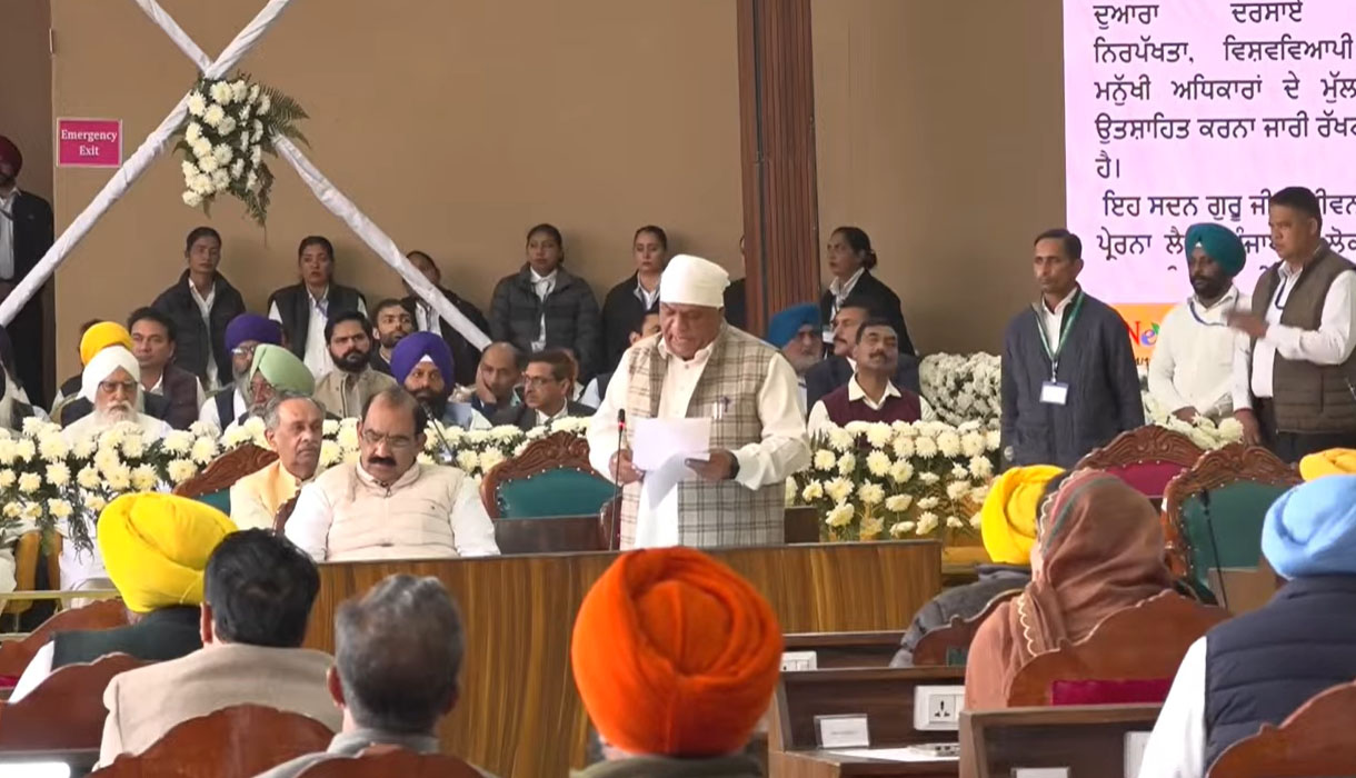 ਵਿਧਾਨ ਸਭਾ ਸੈਸ਼ਨ: ਸ੍ਰੀ ਅਨੰਦਪੁਰ ਸਾਹਿਬ ਨੂੰ ਜ਼ਿਲ੍ਹਾ ਬਣਾਉਣਾ ਸ਼ਲਾਘਾਯੋਗ : ਨਛੱਤਰ ਪਾਲ