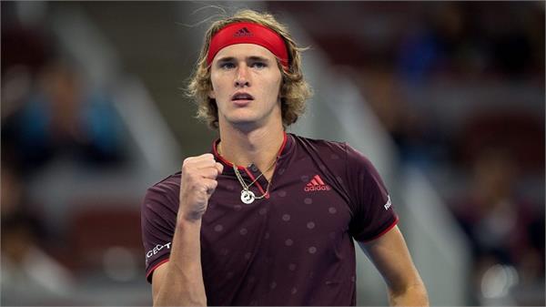 zverev in paris masters semifinals  now faces sinner