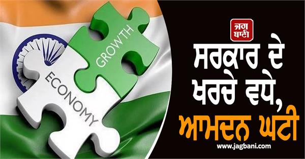 government expenditure increased income decreased fiscal deficit