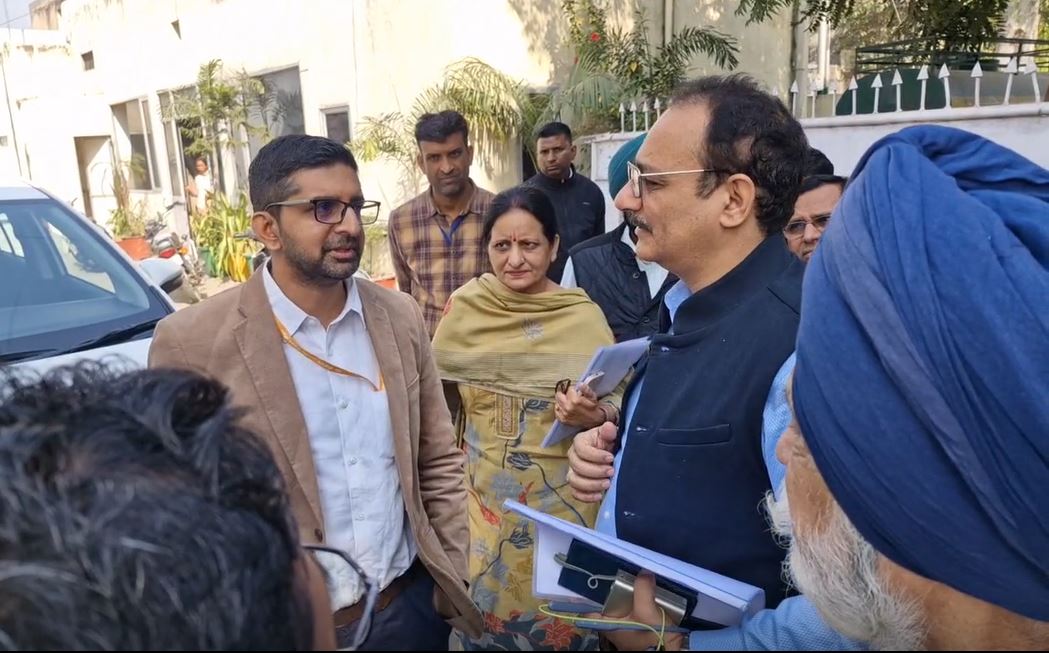 ਪੰਜਾਬ ਪਹੁੰਚੀ ਕੇਂਦਰੀ ਟੀਮ, ਏਸ਼ੀਆ ਦੀ ਸਭ ਤੋਂ ਵੱਡੀ ਦਾਣਾ ਮੰਡੀ ਖੰਨਾ ਦਾ ਕੀਤਾ ਦੌਰਾ