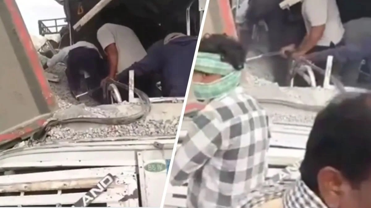 ਉਪ ਰਾਸ਼ਟਰਪਤੀ ਰਾਧਾਕ੍ਰਿਸ਼ਨਨ ਨੇ ਤੇਲੰਗਾਨਾ ਸੜਕ ਹਾਦਸੇ ''ਤੇ ਪ੍ਰਗਟ ਕੀਤਾ ਦੁੱਖ