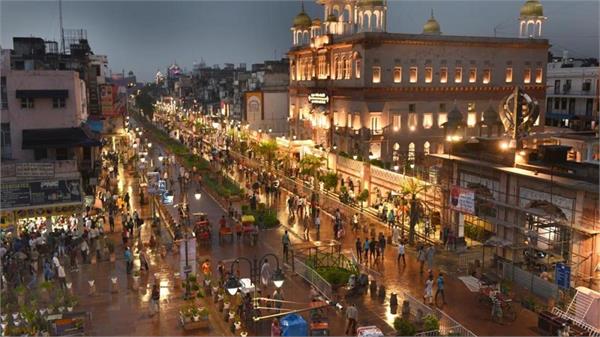 chandni chowk name changed