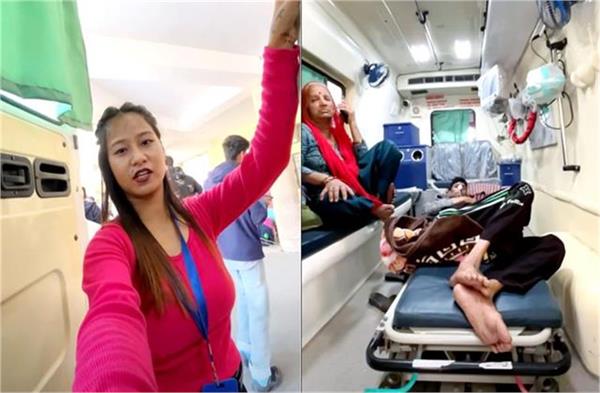 the poor condition of tanda hospital