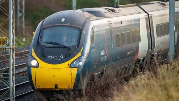 train derails in northwest england with no immediate reports of injuries