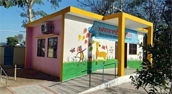 bumper recruitment in anganwadi in punjab