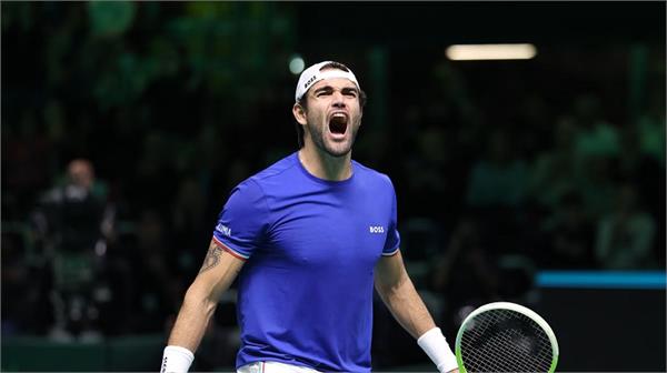 italy advances to davis cup semifinals after defeating austria