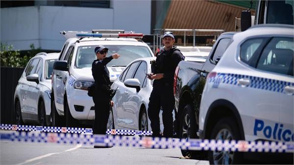 australia  one dead in western sydney shooting