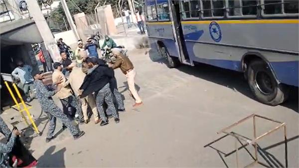 punjab roadways strike