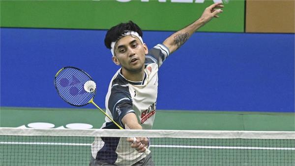 lakshya sen makes it to the final of the australian open badminton