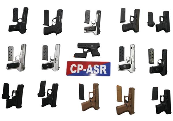 dangerous weapons constantly coming from across the border