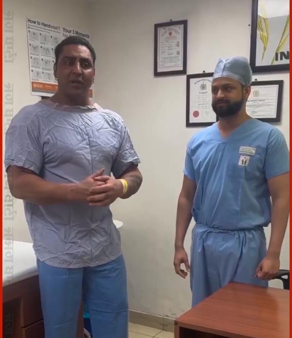 bodybuilder virender ghuman s last video before surgery surfaced